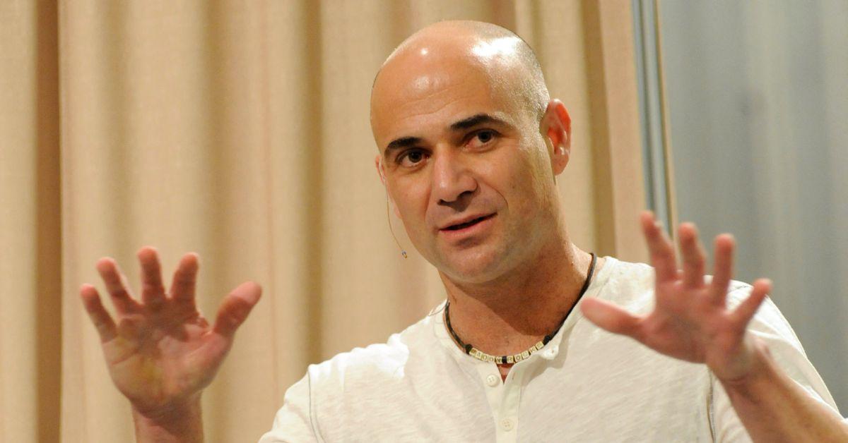 Image of Andre Agassi's marriage to Steffi Graf has not been without strain.