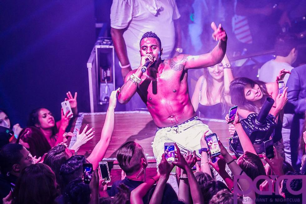 Jason derulo parq nightclub