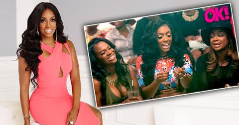 Porsha williams encouraged phaedra parks kandi burruss