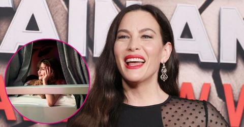 Composite Photos of Liv Tyler and Lula Rose Gardner