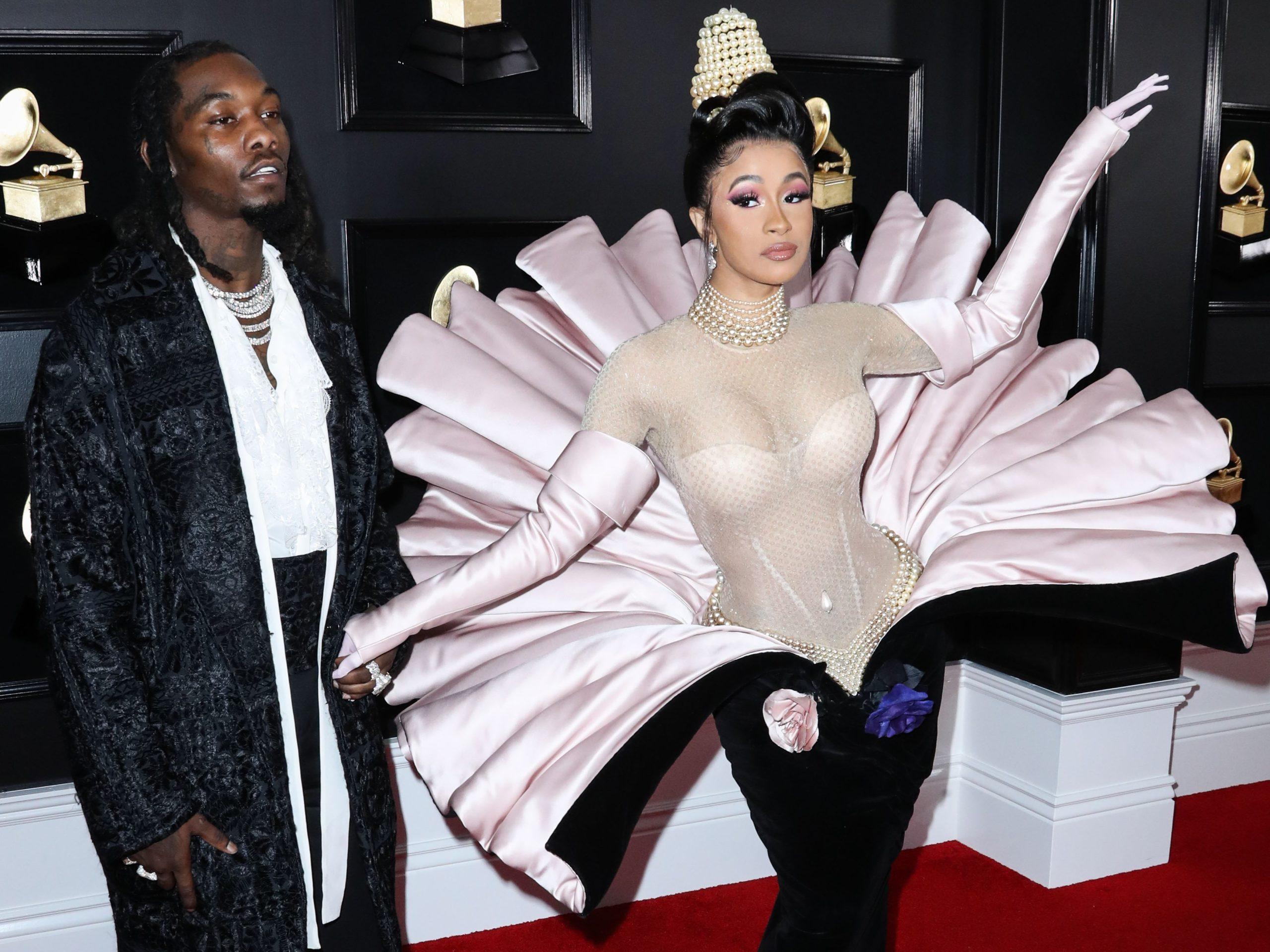 Offset, Cardi B