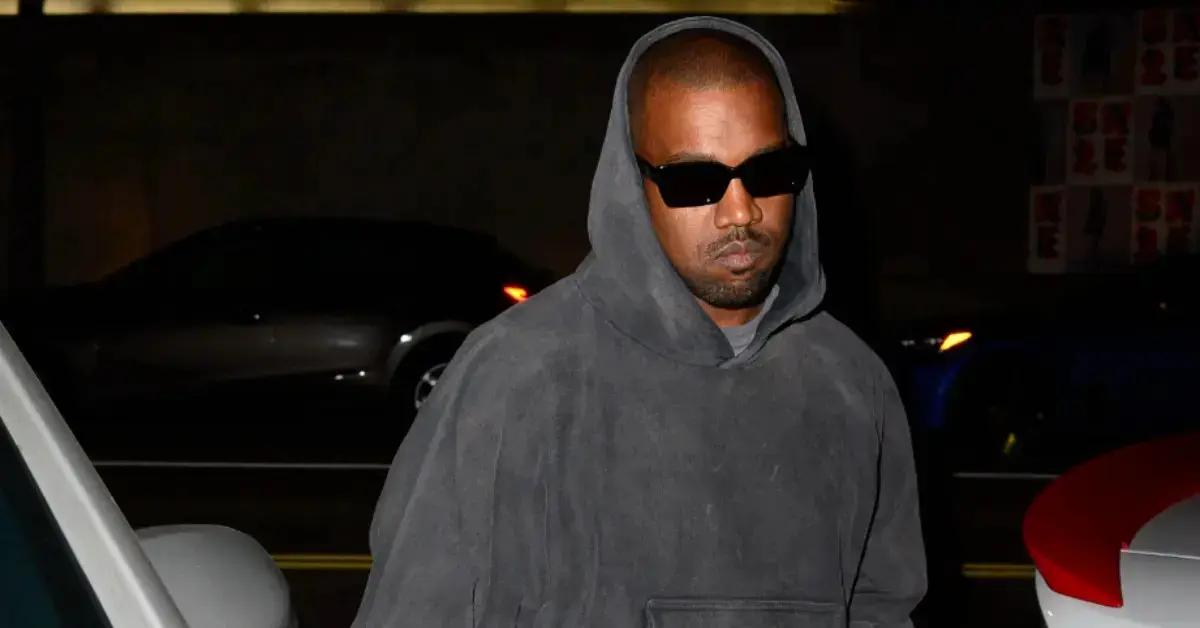 kanye west accuses kim kardashian worker trafficks kids custody