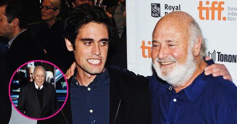Image of Nick Reiner claimed he is entitled to a portion of his inheritance.