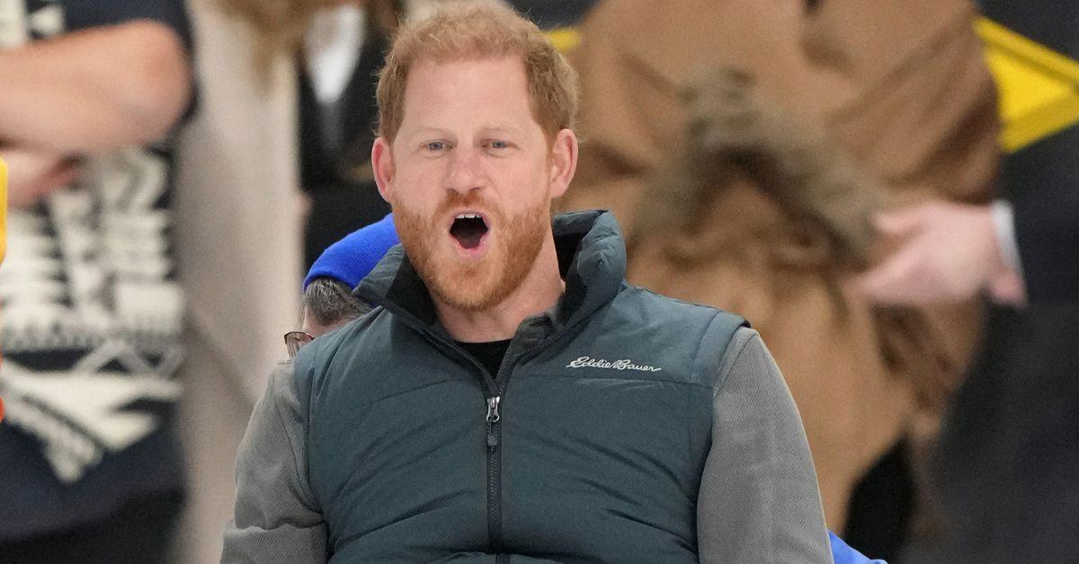 Prince Harry Blasted For 'Thinking He Can Walk Back In' Royal Life