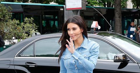 Kim kardashian paris