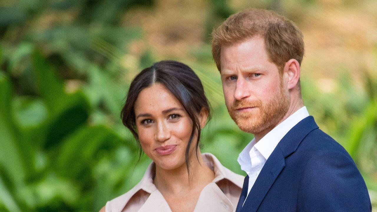 image of meghan and harry