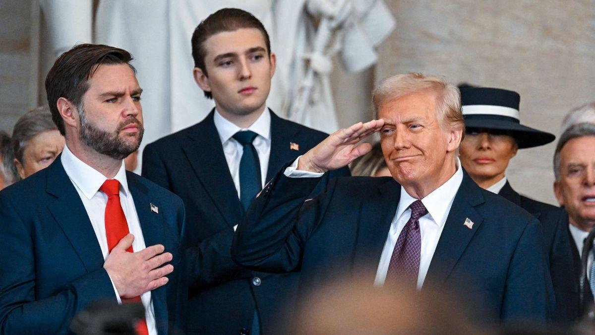 Image of A man threatened to 'saw Barron Trump's head off' after 'killing the president.'