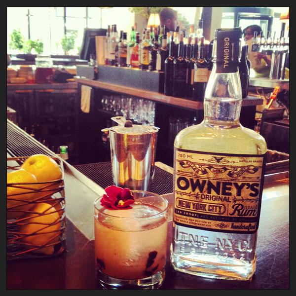 Foragers Son + Owneys Rum