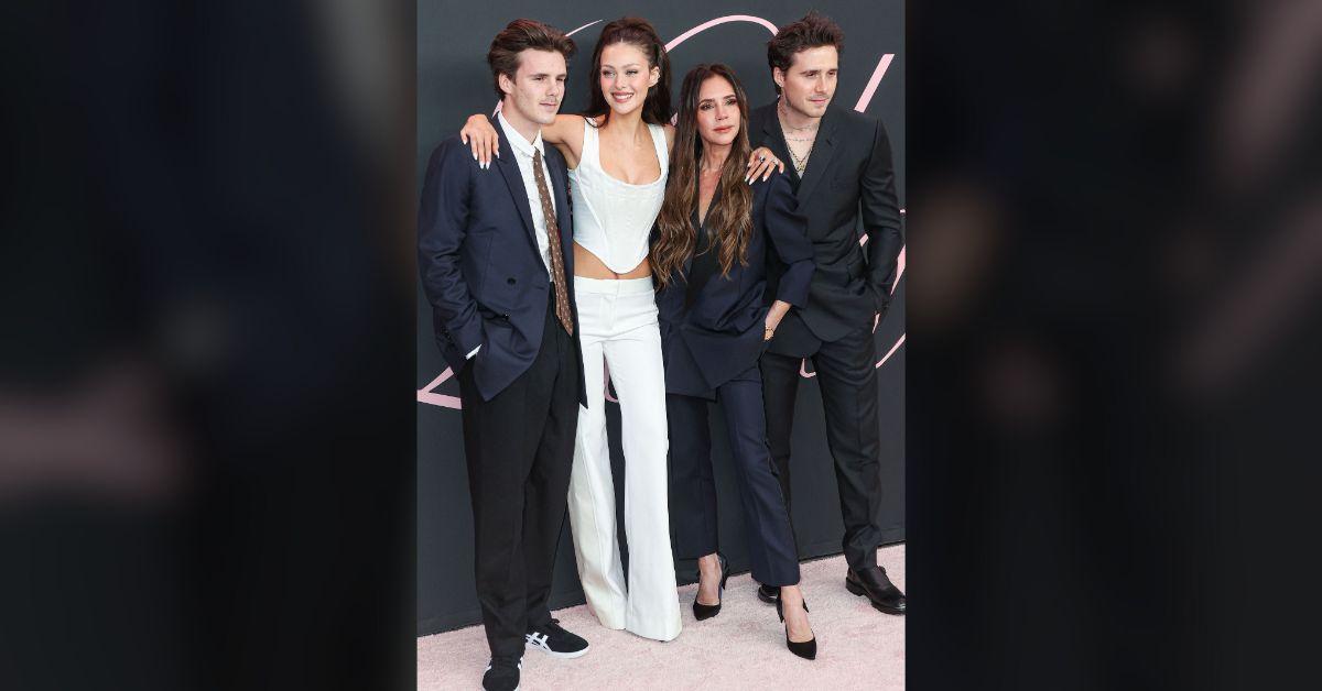 image of Brooklyn Beckham's parents allegedly do not like Nicola Peltz.