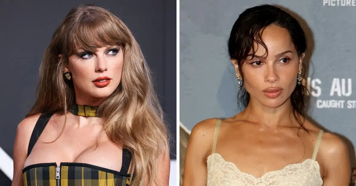 image of The actress is now dating Taylor Swift's ex Harry Styles. 