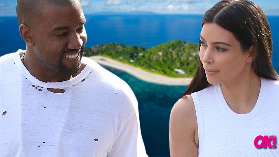 Did Kanye West Buy a $5 Million Birthday Gift for Kim Kardashian? 