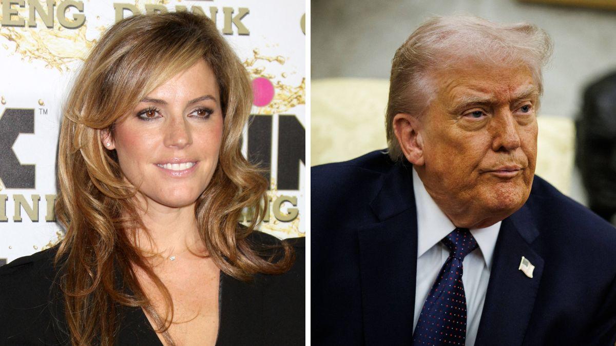 sandra taylor playboy model donald trump fling
