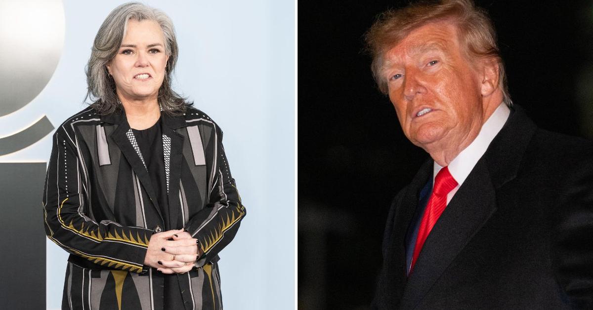 Rosie O’Donnell Slams Trump’s ‘Freaky’ Focus On Ohio Senator’s Body: “This Is Misogyny”