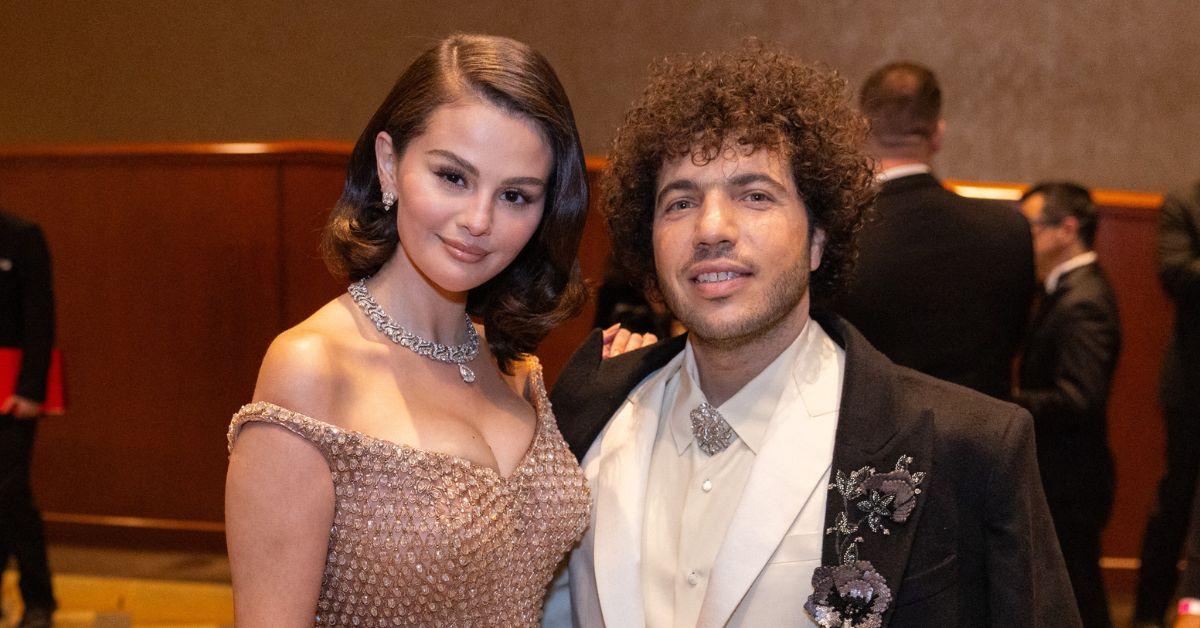 Photo of Benny Blanco and Selena Gomez tied the knot in September 2025.