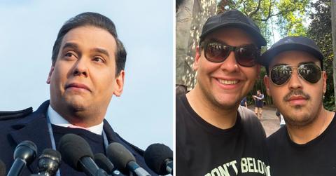 george santos husband matt gerard hates tell people met grindr pp