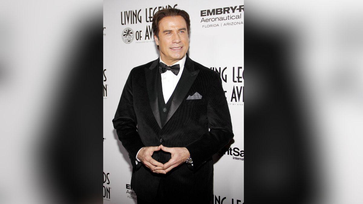 Photo of John Travolta.
