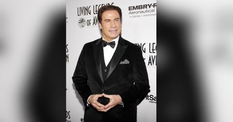Photo of John Travolta.