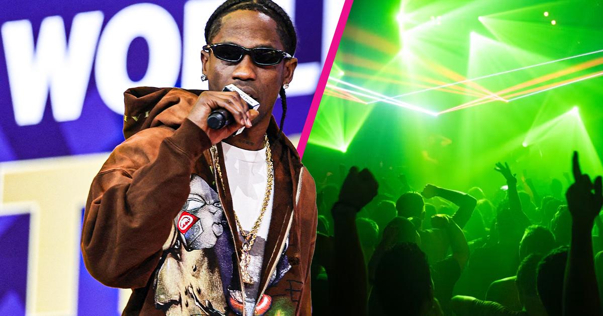 Travis Scott 'Freaked Out' and Started 'Throwing Bottles'…