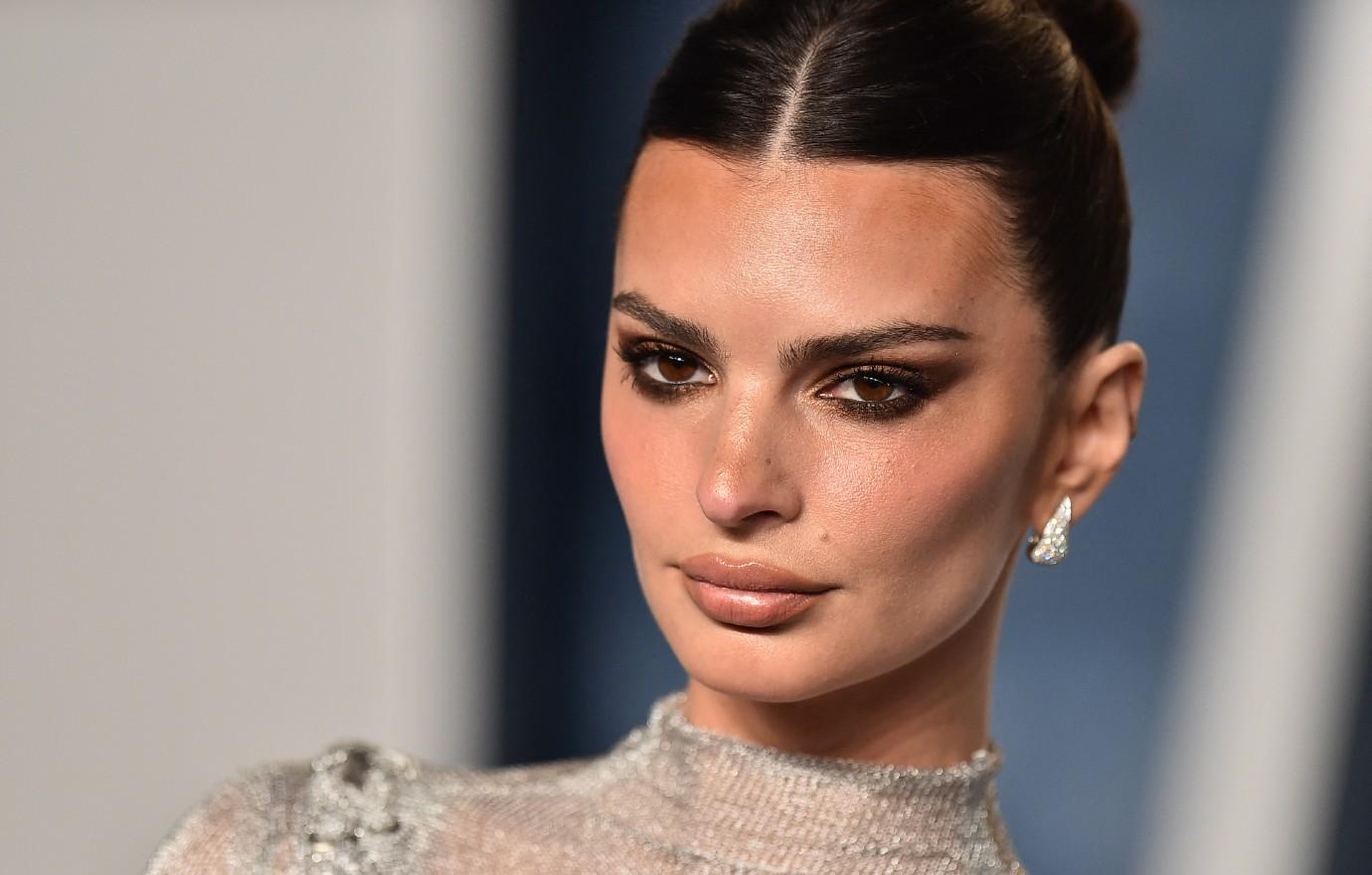 Emily Ratajkowski hints at her cleavage in lacy top after brutal TikTok  rant - Celebrity News - Entertainment - Daily Express US