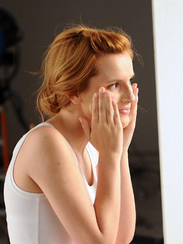 Bella Thorne's Neutrogena Campaign