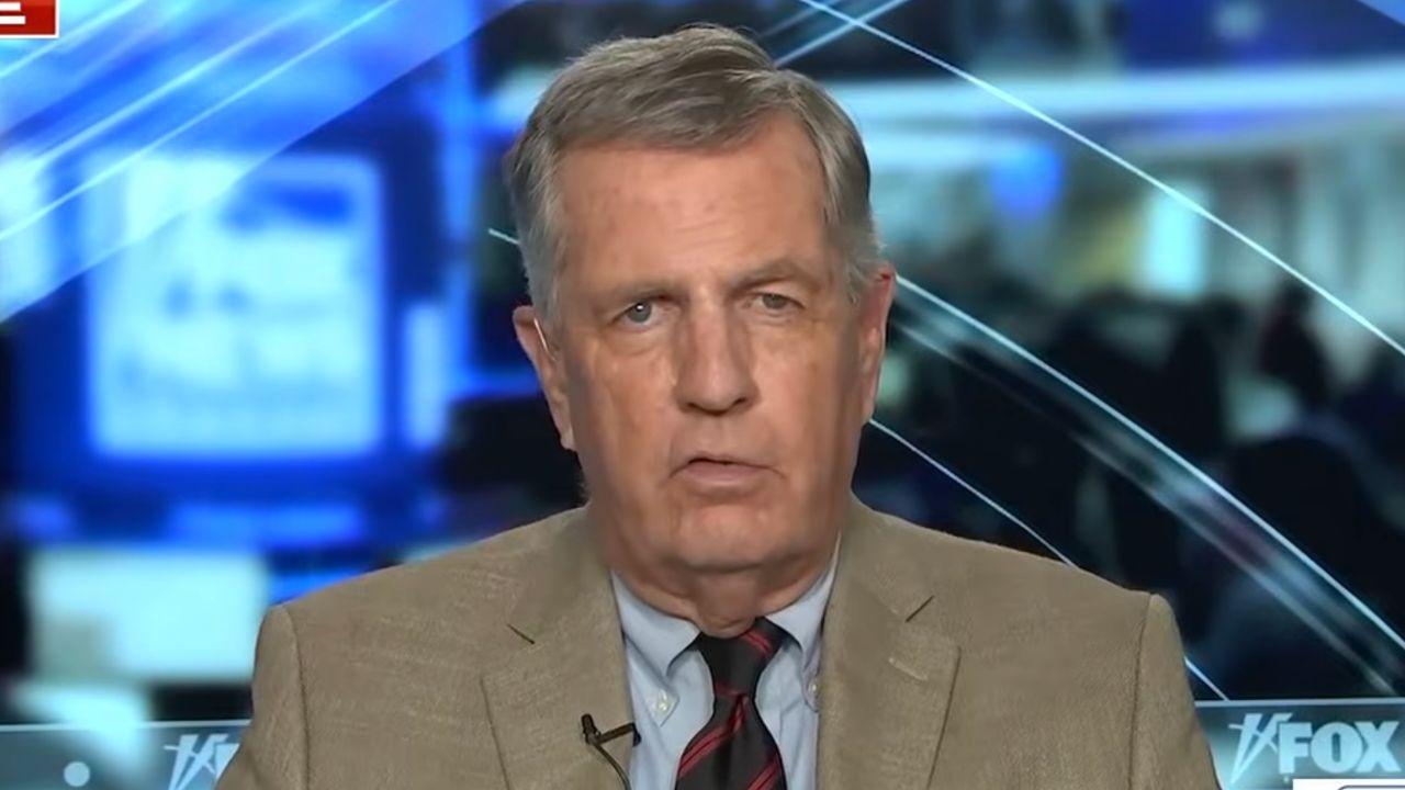 Image of Brit Hume criticized Eric Schmitt over the Senate hearing blunder.