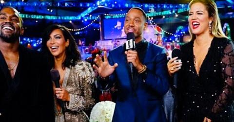 Kim kanye grammys after party 2015