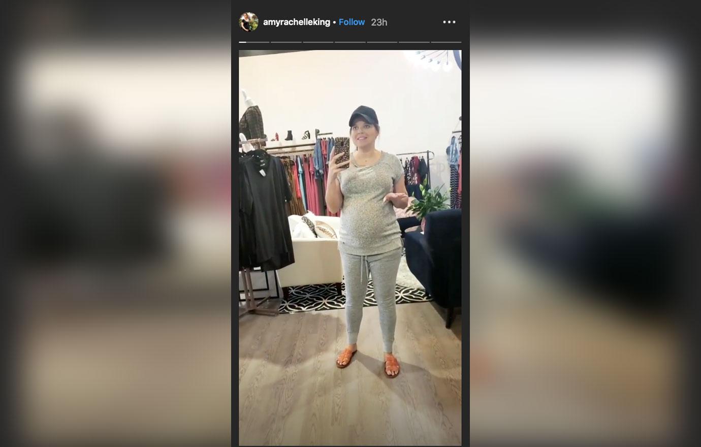 Amy-Duggar-Baby-Bump-Clothes-Store-Expanding