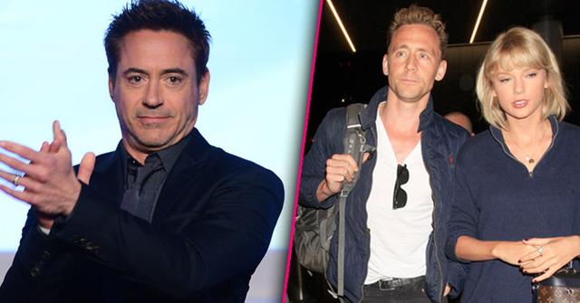 robert-downey jr tom hiddleston taylor swift diss