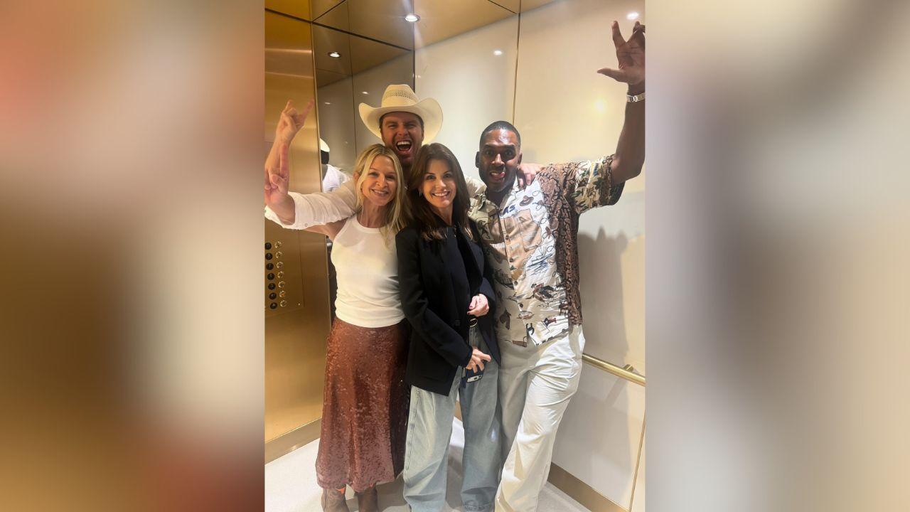 image of Glen Powell celebrated his birthday on October 21 and continues to maintain close ties to his hometown of Austin.