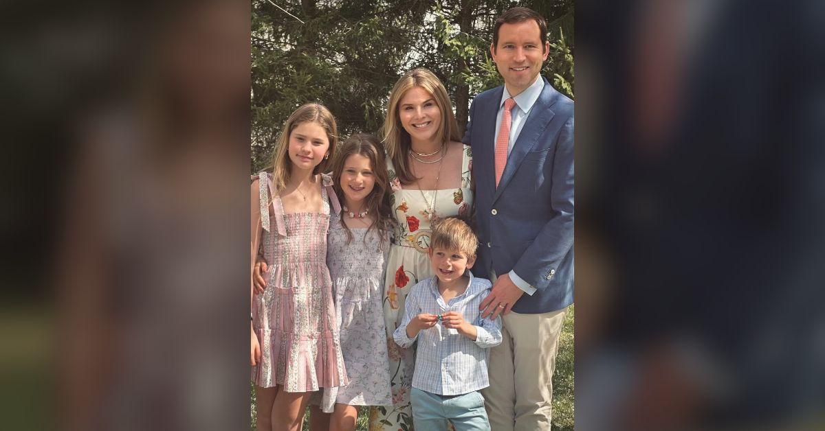 is jenna bush hager pregnant see savannah guthrie accidental tease