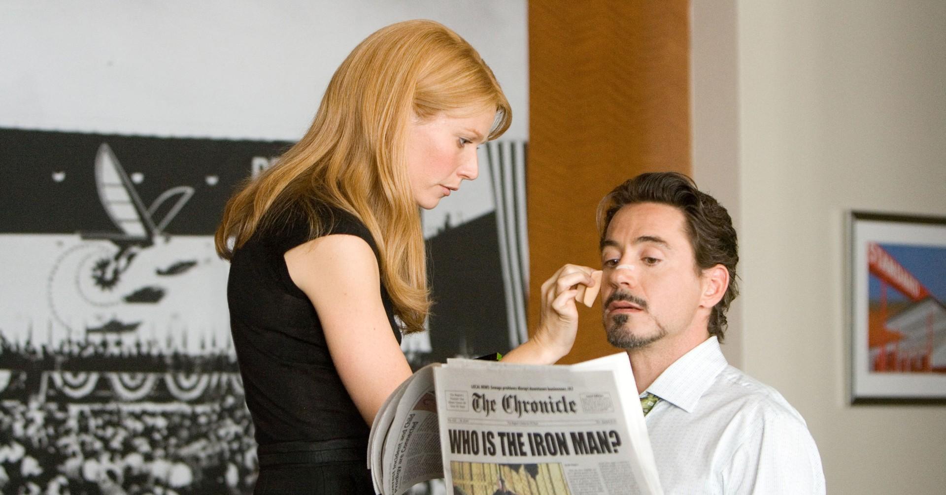 Why Gwyneth Paltrow Stopped Memorizing Her 'Iron Man' Lines