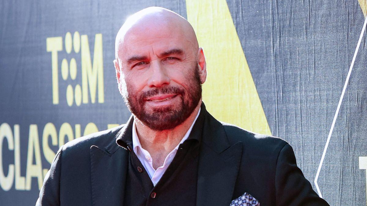 Image of John Travolta joined the Church of Scientology in 1975 at age 21.