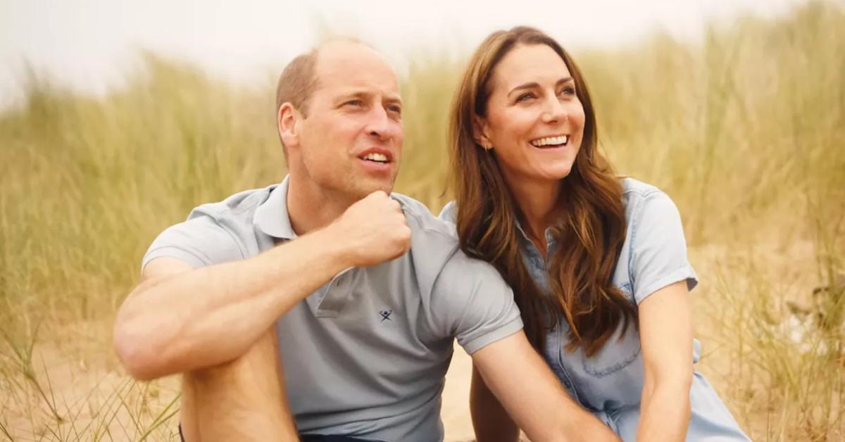 Photo of Prince William and Kate Middleton.