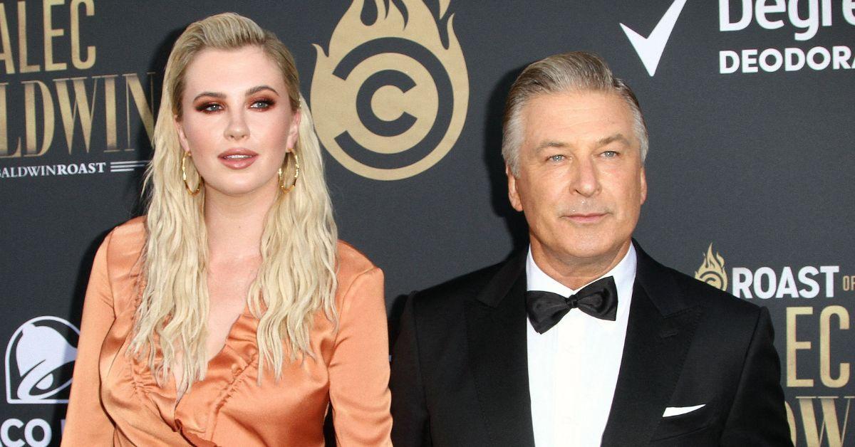 Ireland Baldwin Snubs Alec In Message After Giving Birth