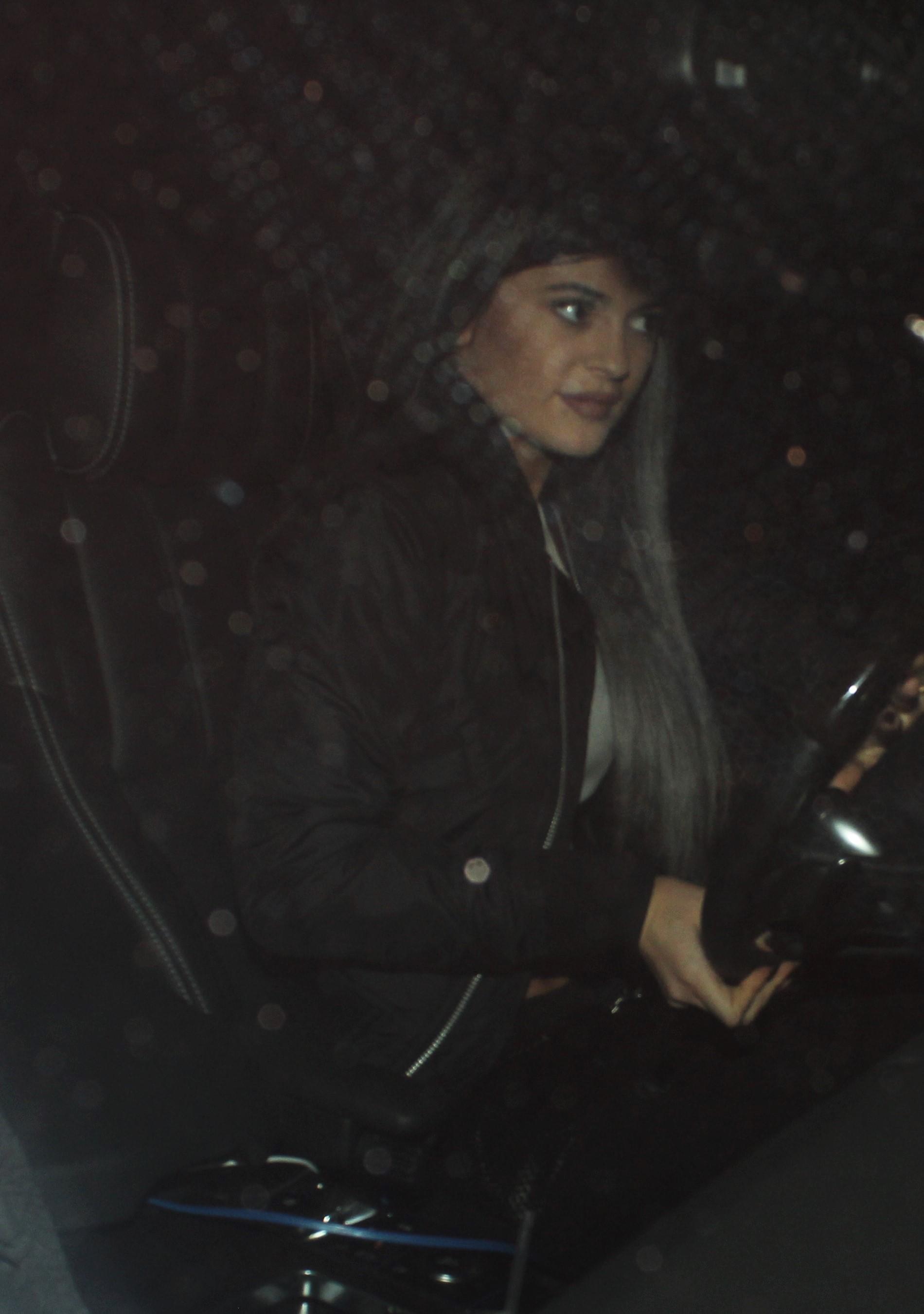 Kylie Jenner&#039;s New Hair and Borrowed Car