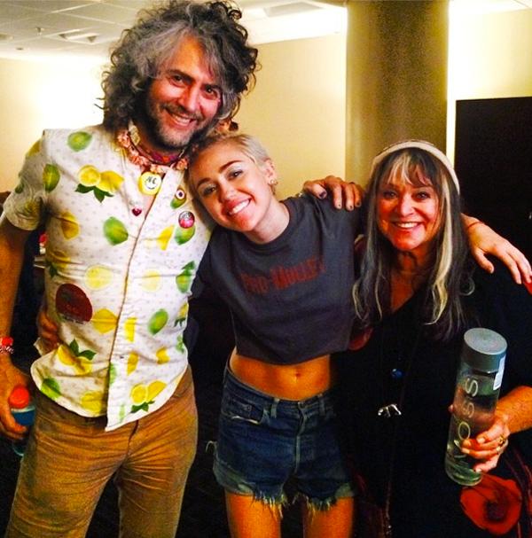 Miley cyrus wayne coyne