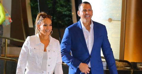 jennifer lopez alex rodriguez split working through things