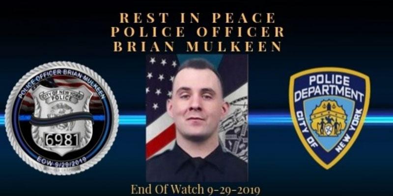 NYPD Officer Brian Mulkeen Accidentally Killed by Fellow Cops