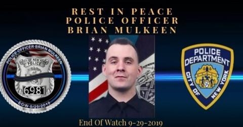 NYPD Officer Brian Mulkeen Accidentally Killed by Fellow Cops