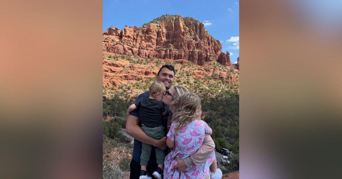 image of Erika Kirk did not disclose specific medical details about her mom. 