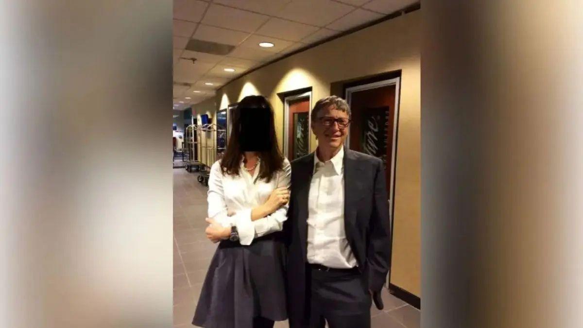 Photo of Bill Gates is among many prominent world figures mentioned in the Epstein files. 
