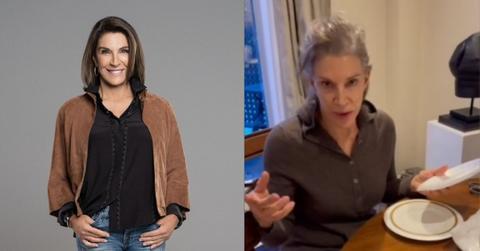 hilary farr grey hair transformation