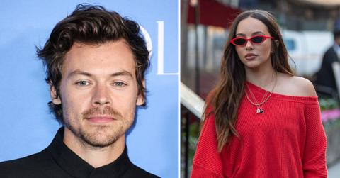 Photo of Harry Styles; picture of Jade Thirlwall.