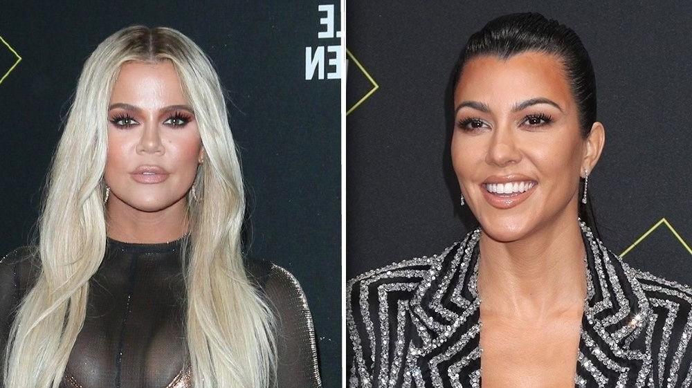 Khloe Kardashian Praises Kourtney's New Biz Despite Them Growing Apart