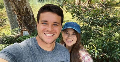 bindi irwin celebrates grace warrior one week birthday instagram photo