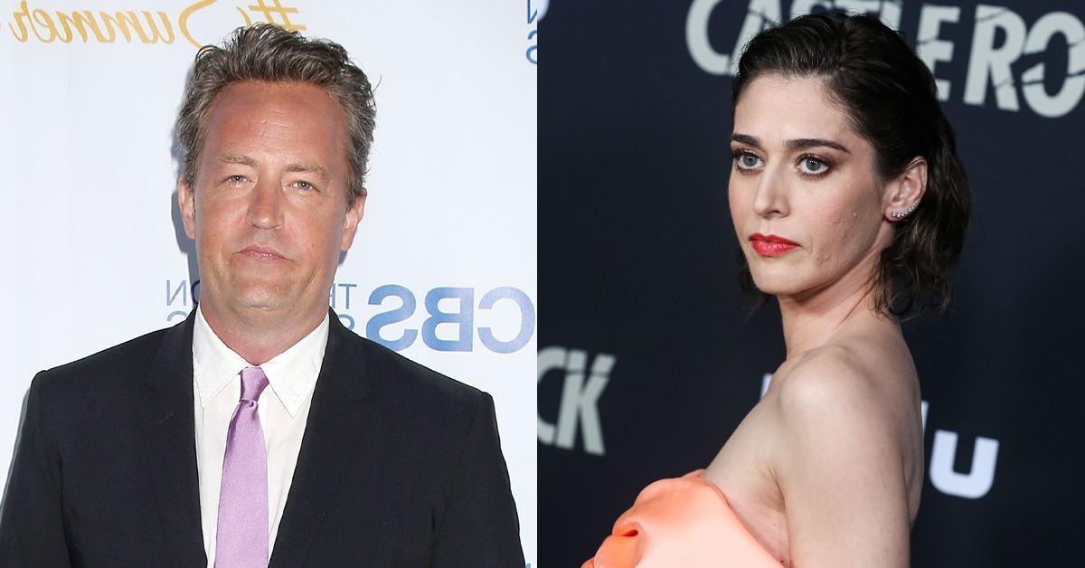 Matthew Perry Says Lizzy Caplan Broke Her Marriage News Via Email 