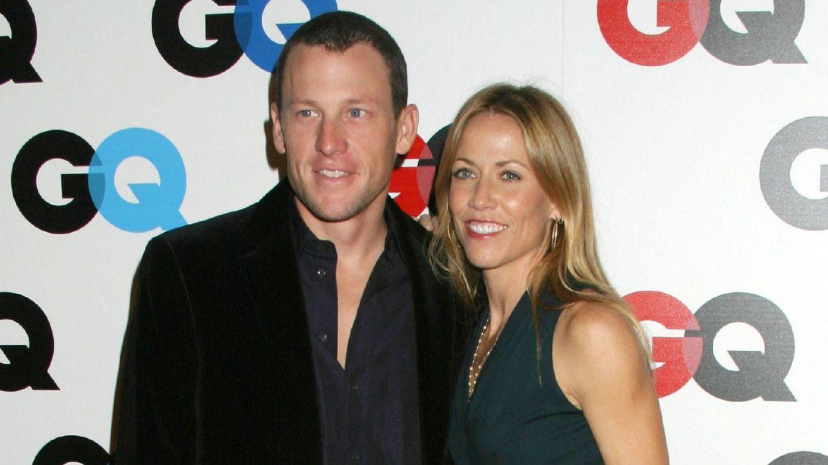 image of Sheryl crow and lance Armstrong