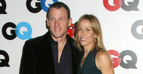image of Sheryl crow and lance Armstrong