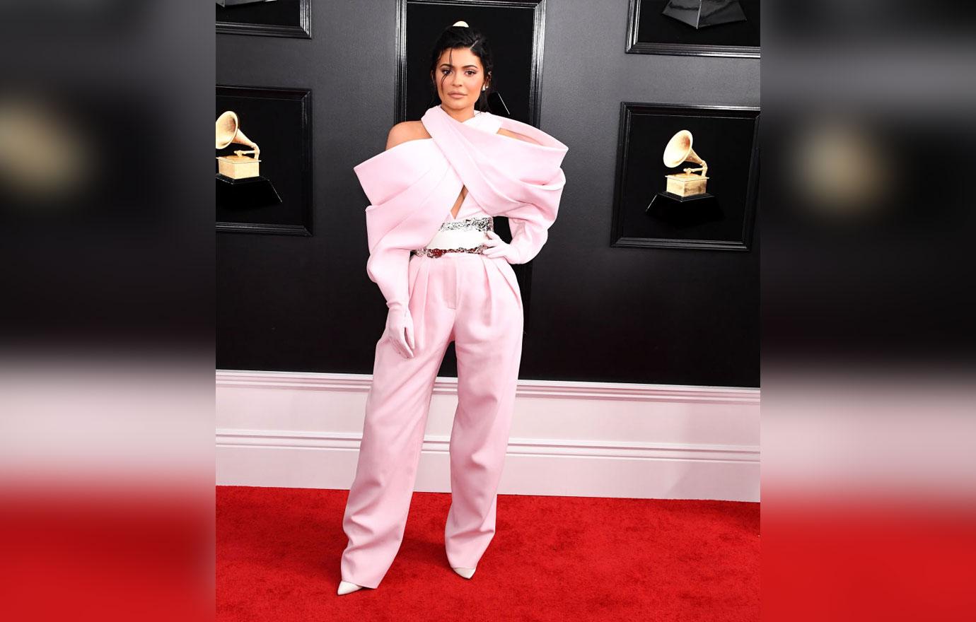 Kylie Jenner Pink Outfit Trademark Alcohol