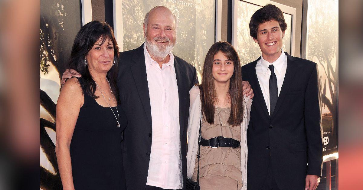 image of The couple shared three kids.